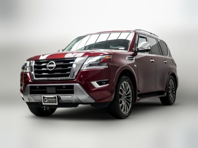 2021 Nissan Armada Platinum