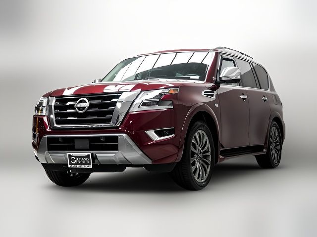 2021 Nissan Armada Platinum