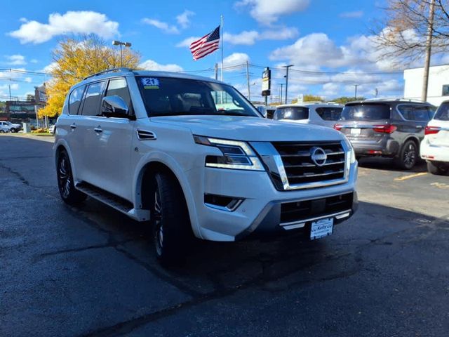 2021 Nissan Armada Platinum