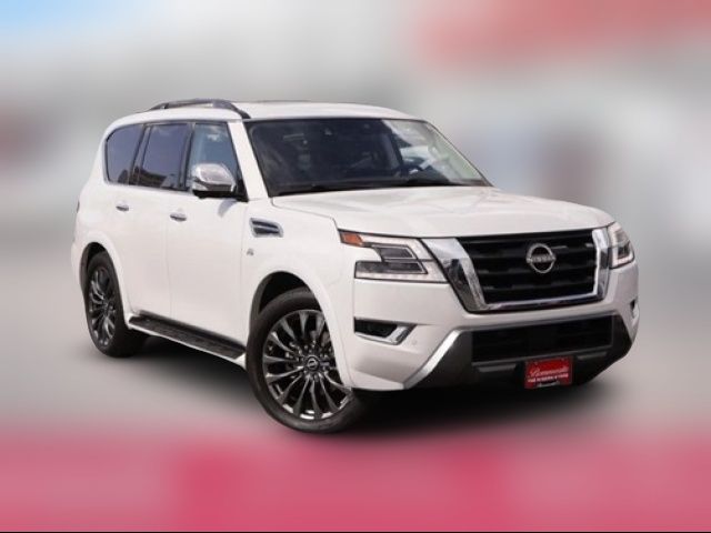 2021 Nissan Armada Platinum