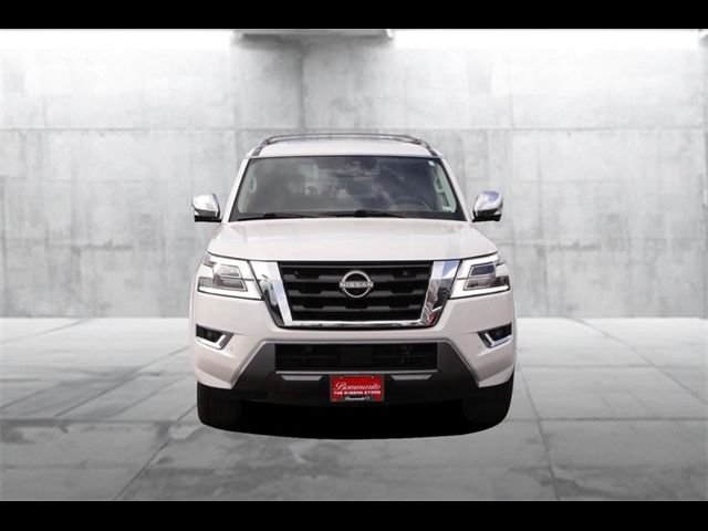 2021 Nissan Armada Platinum