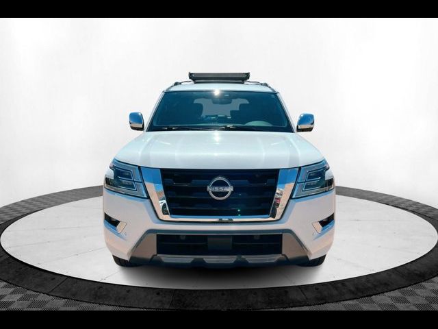2021 Nissan Armada Platinum