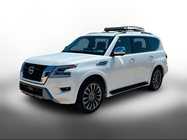 2021 Nissan Armada Platinum
