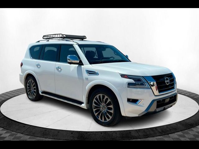 2021 Nissan Armada Platinum