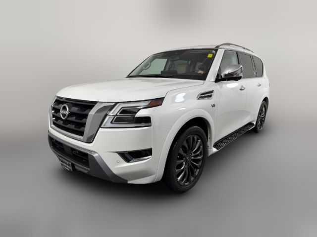 2021 Nissan Armada Platinum