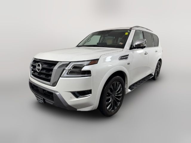 2021 Nissan Armada Platinum