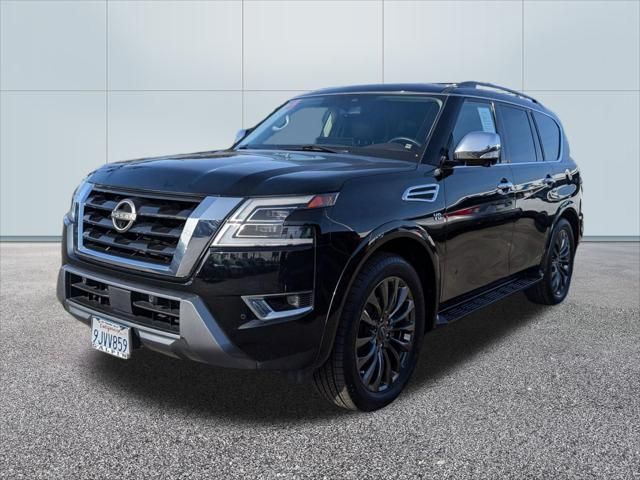 2021 Nissan Armada Platinum