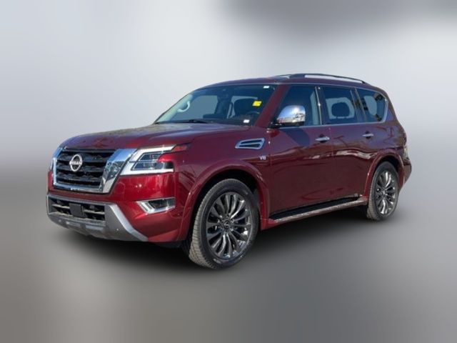 2021 Nissan Armada Platinum