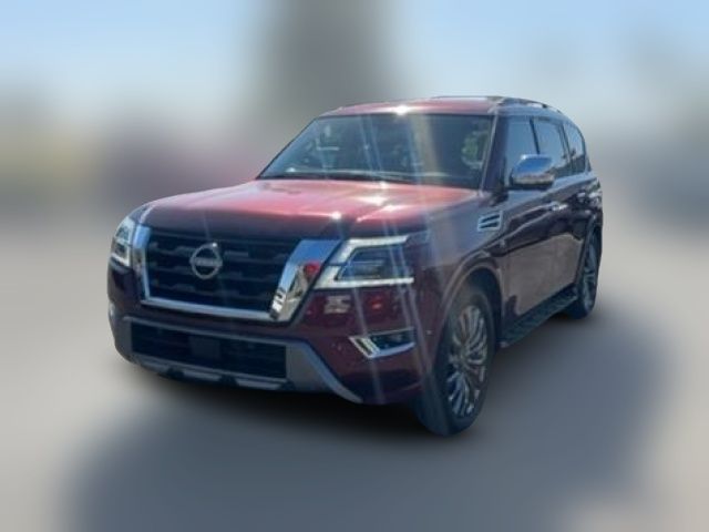 2021 Nissan Armada Platinum