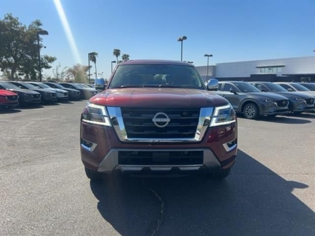 2021 Nissan Armada Platinum