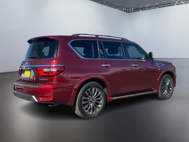 2021 Nissan Armada Platinum