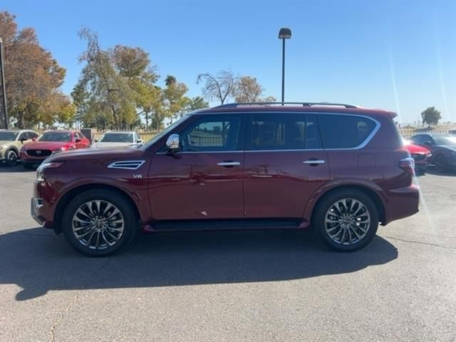 2021 Nissan Armada Platinum