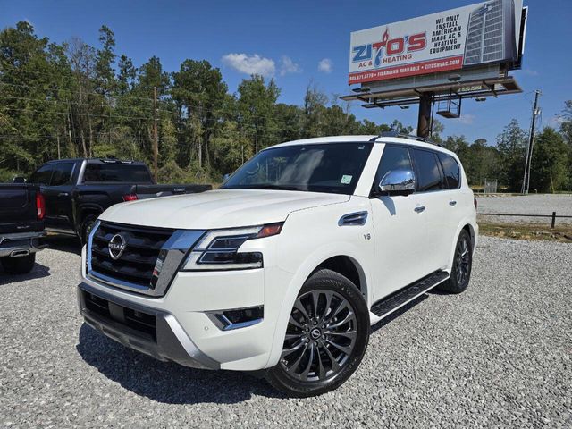 2021 Nissan Armada Platinum