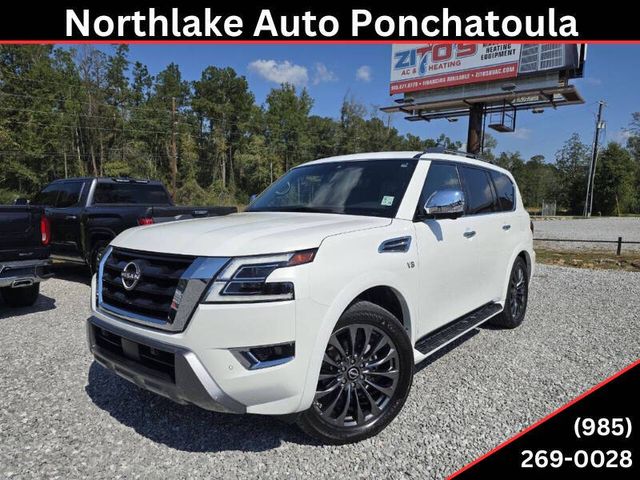 2021 Nissan Armada Platinum