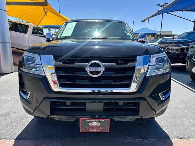 2021 Nissan Armada Platinum