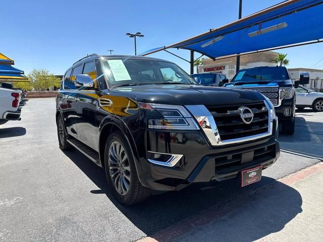 2021 Nissan Armada Platinum