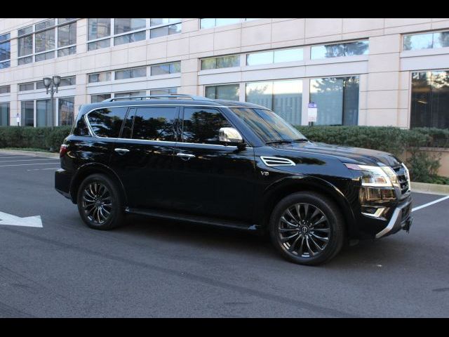 2021 Nissan Armada Platinum