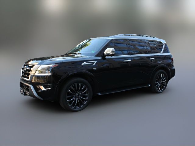 2021 Nissan Armada Platinum