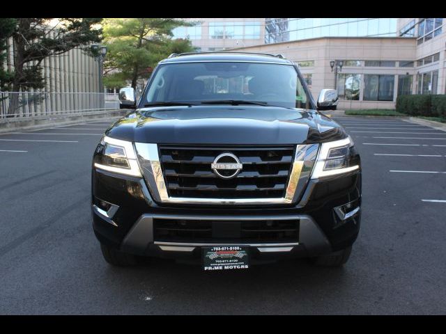 2021 Nissan Armada Platinum