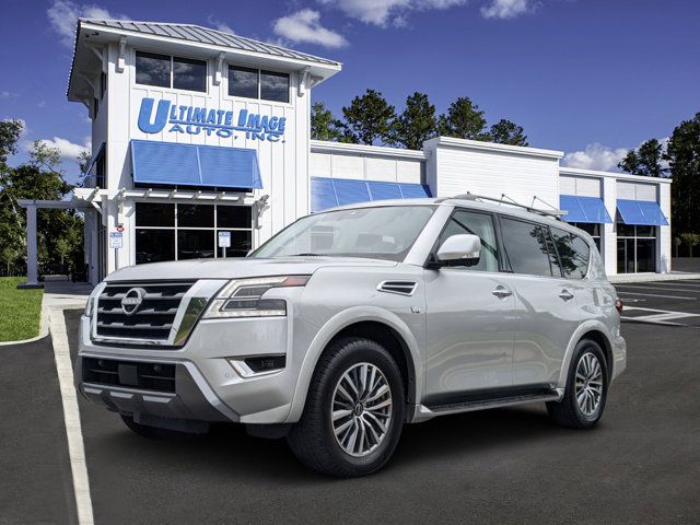 2021 Nissan Armada SL