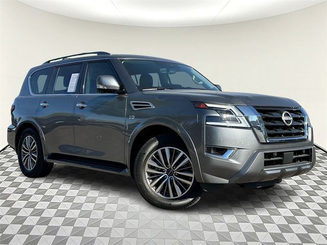 2021 Nissan Armada SL