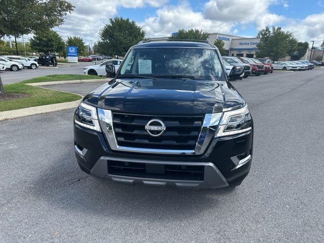 2021 Nissan Armada SL