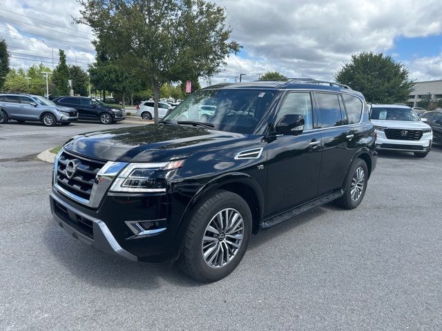 2021 Nissan Armada SL