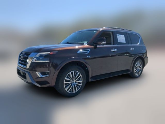 2021 Nissan Armada SL
