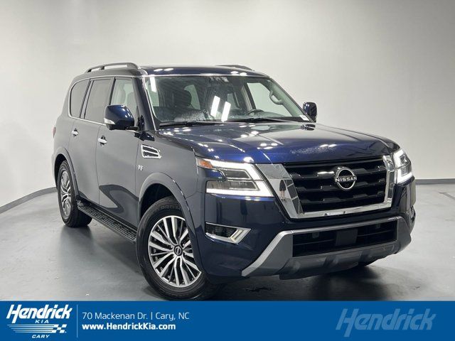 2021 Nissan Armada SL