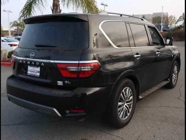 2021 Nissan Armada SL