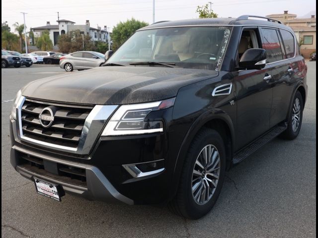 2021 Nissan Armada SL