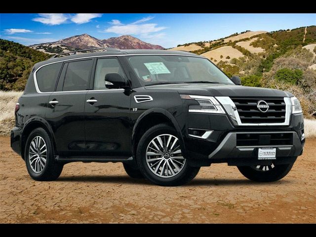 2021 Nissan Armada SL