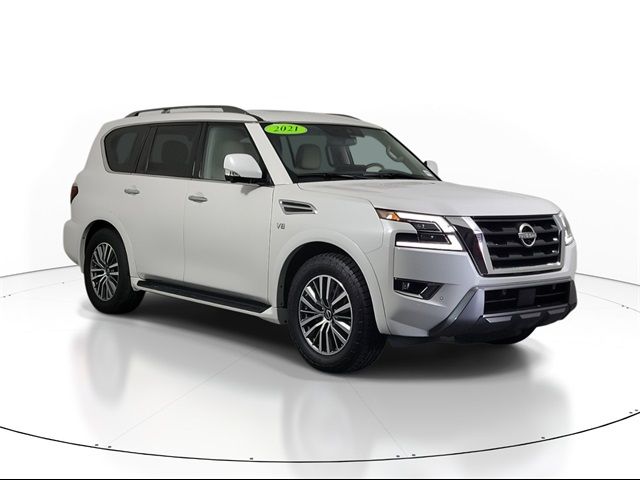 2021 Nissan Armada SL