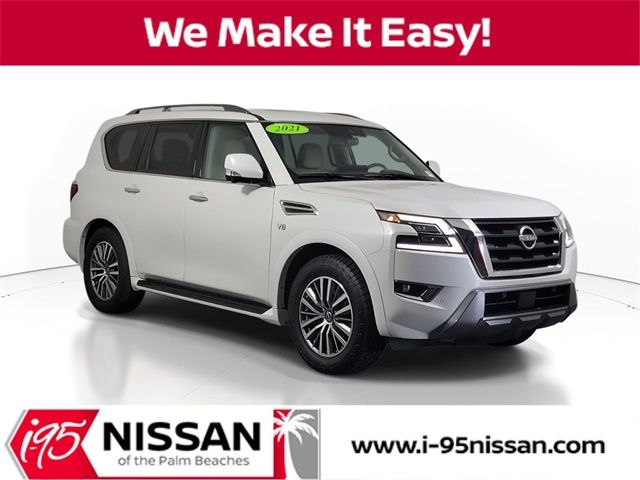 2021 Nissan Armada SL