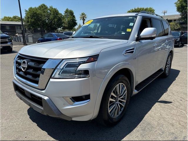 2021 Nissan Armada SL