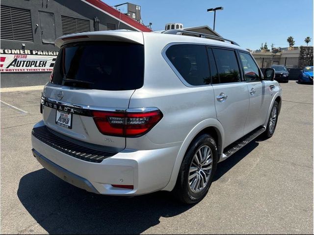 2021 Nissan Armada SL