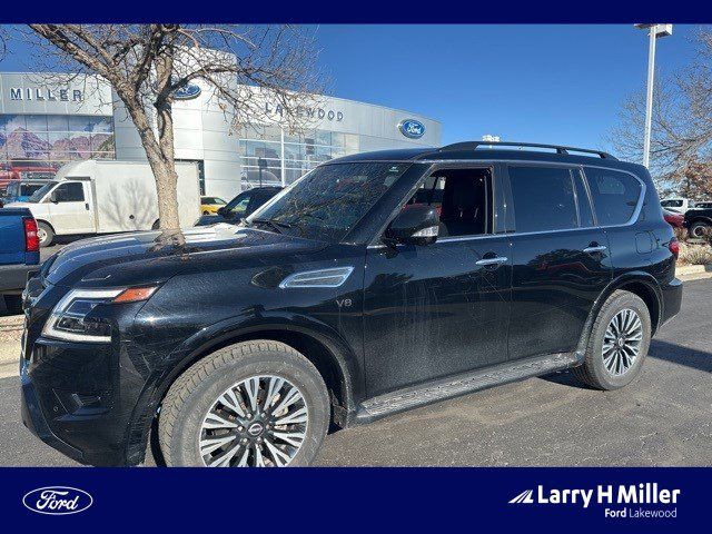 2021 Nissan Armada SL