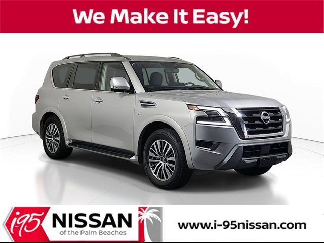 2021 Nissan Armada SL