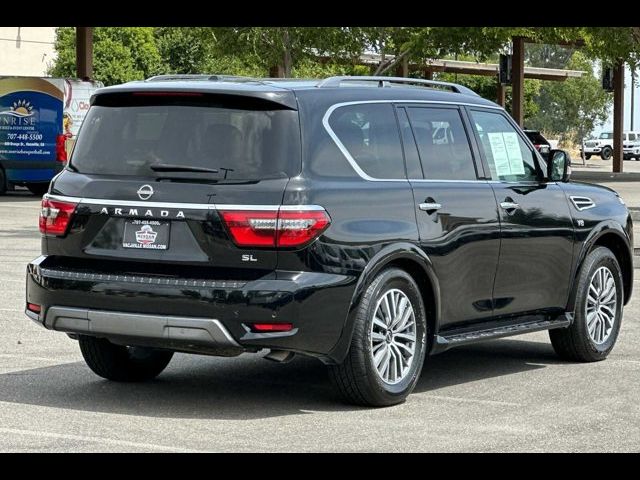 2021 Nissan Armada SL