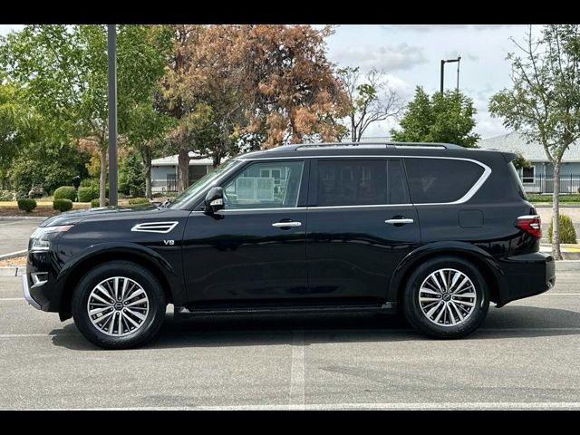 2021 Nissan Armada SL