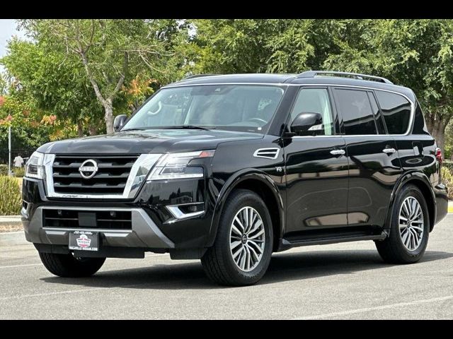 2021 Nissan Armada SL