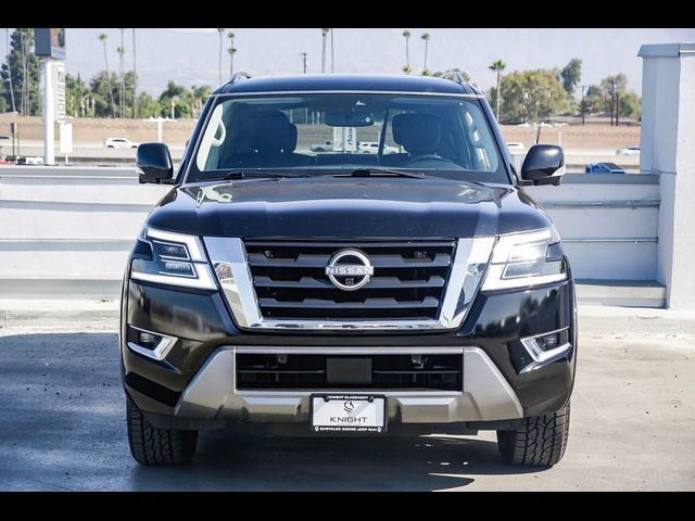 2021 Nissan Armada SL