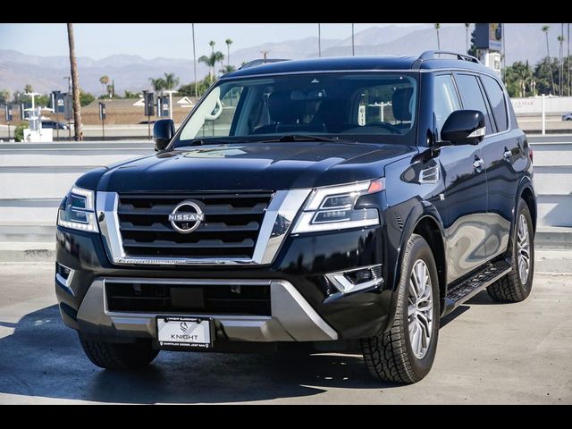 2021 Nissan Armada SL