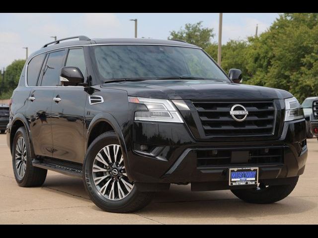 2021 Nissan Armada SL