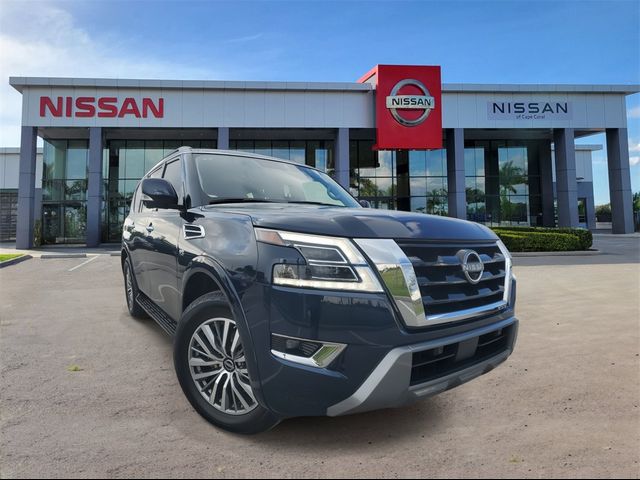 2021 Nissan Armada SL