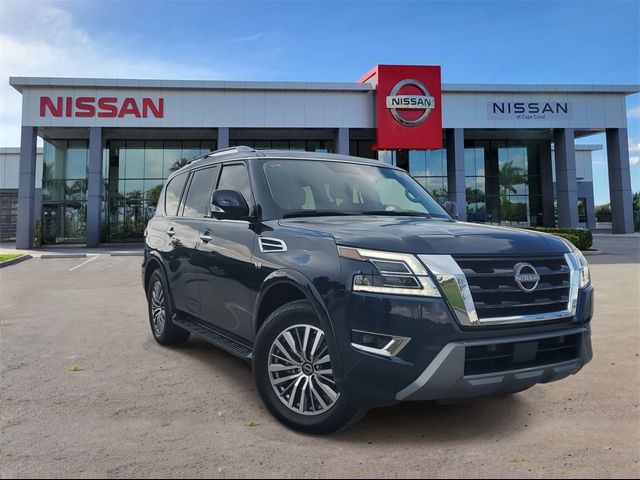 2021 Nissan Armada SL