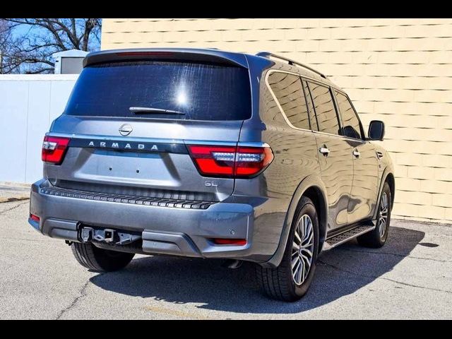2021 Nissan Armada SL