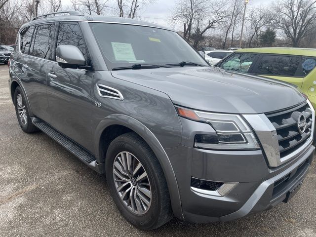 2021 Nissan Armada SL