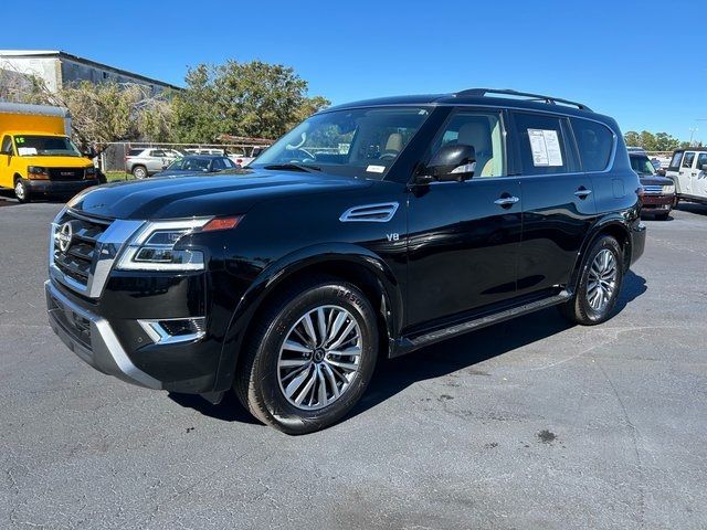 2021 Nissan Armada SL