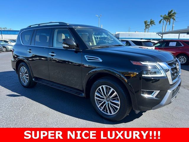 2021 Nissan Armada SL